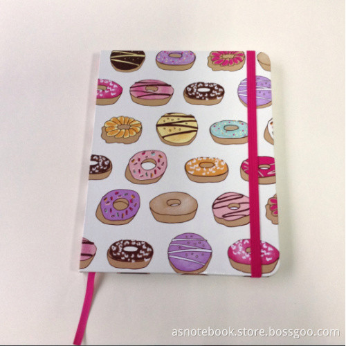 Hard Cover Paper Notebook